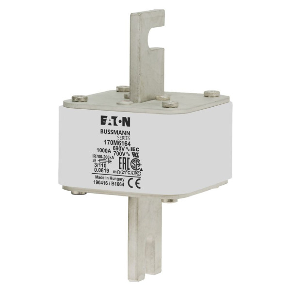 Fuse 1000a 690v 3/110 ar uc  - Eaton - 170M6164