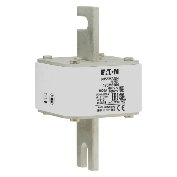 Fuse 1000a 690v 3/110 ar uc  - Eaton - 170M6164