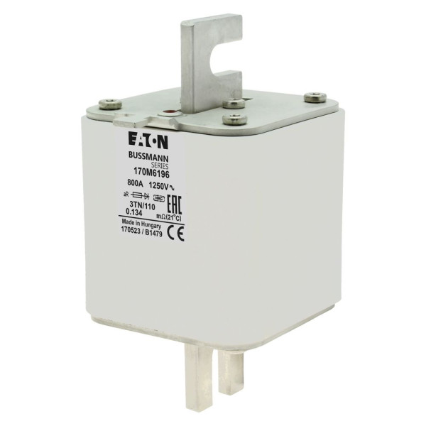Fuse 800a 1250v 3tn/110 ar  - Eaton - 170M6196