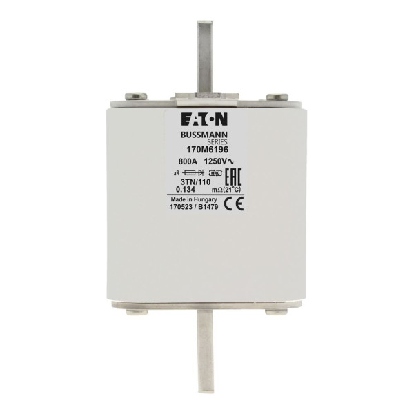 Fuse 800a 1250v 3tn/110 ar  - Eaton - 170M6196