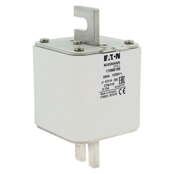 Fuse 800a 1250v 3tn/110 ar  - Eaton - 170M6196