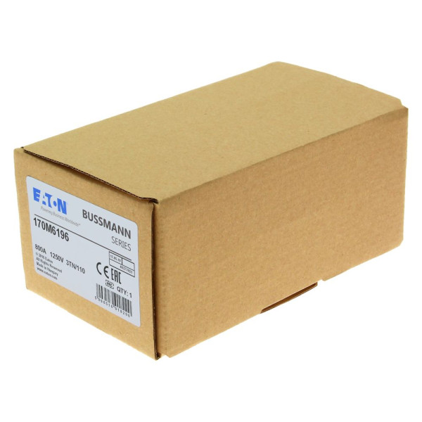 Fuse 800a 1250v 3tn/110 ar  - Eaton - 170M6196