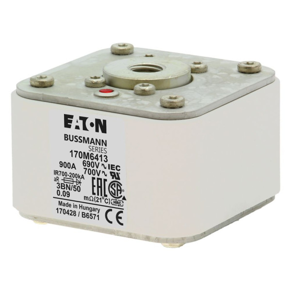 Fuse 900a 690v 3bn/50 ar uc  - Eaton - 170M6413