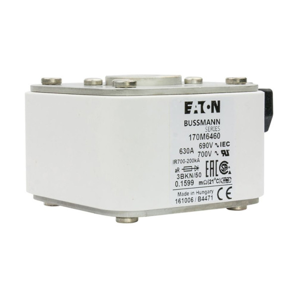 Fuse 630a 690v 3bkn/50 ar uc 