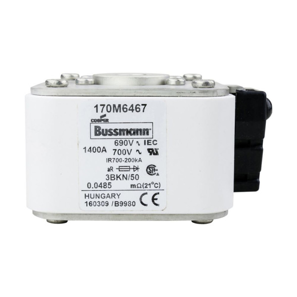 Fuse 1400a 690v 3bkn/50 ar uc 