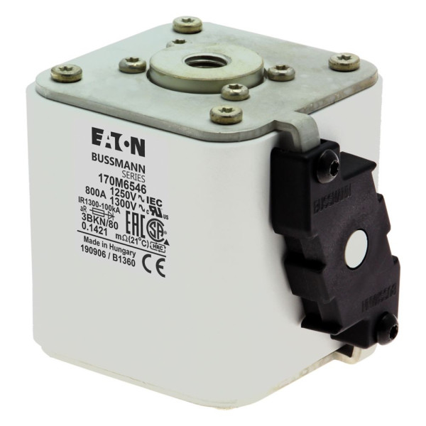 Fuse 800a 1250v 3bkn/80 ar cu 