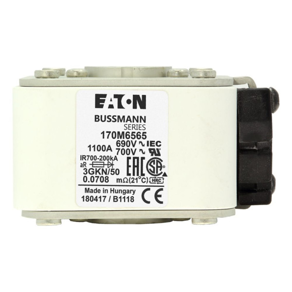 Fuse 1100a 690v 3gkn/50 ar uc  - Eaton - 170M6565