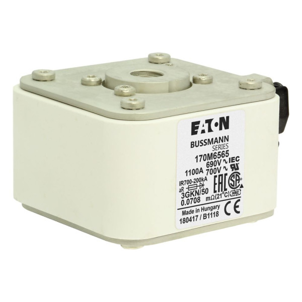 Fuse 1100a 690v 3gkn/50 ar uc  - Eaton - 170M6565