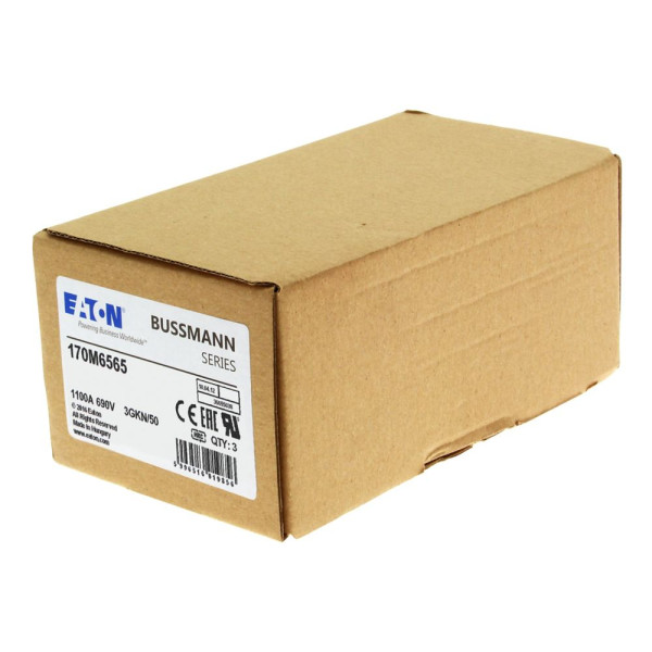 Fuse 1100a 690v 3gkn/50 ar uc  - Eaton - 170M6565