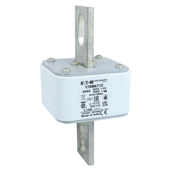 Fuse 800a 690v 3fu/115 ar uc  - Eaton - 170M6712