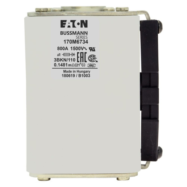 Fuse 315a 1250v 3fke/115 ar cu 