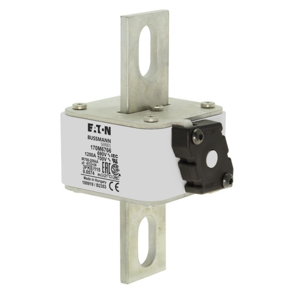 Fuse 1250a 690v 3fke/115 ar uc  - Eaton - 170M6766