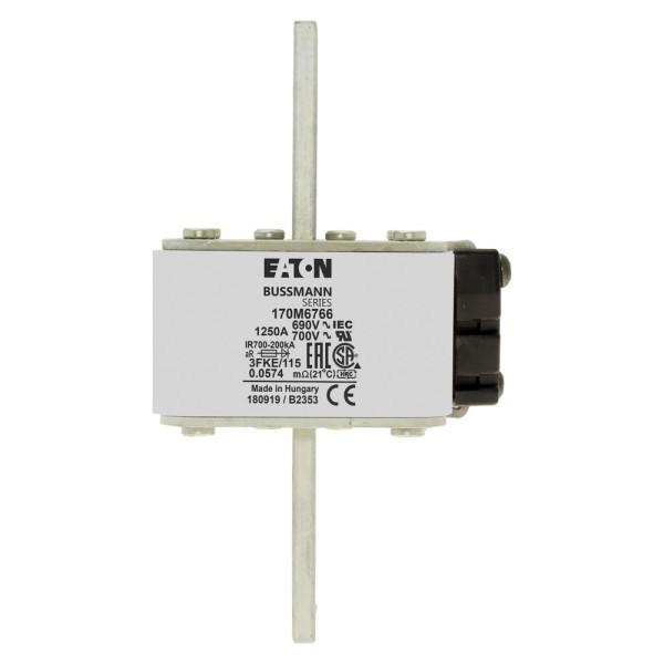 Fuse 1250a 690v 3fke/115 ar uc  - Eaton - 170M6766
