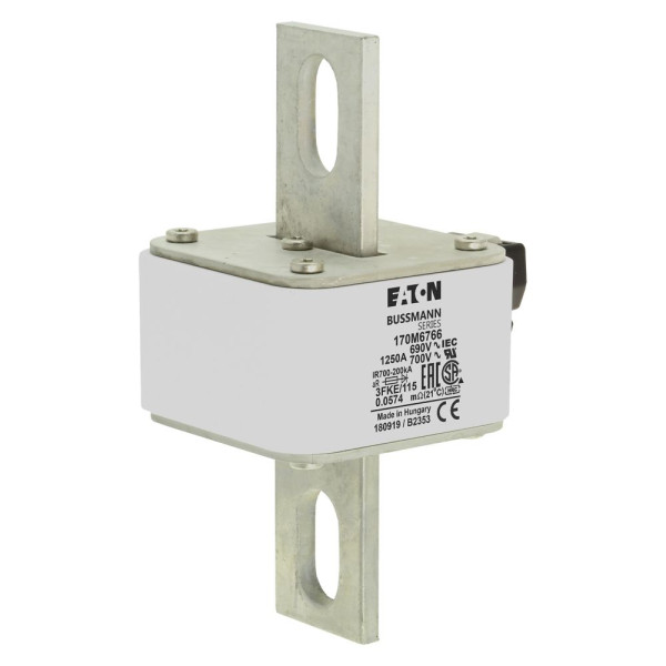 Fuse 1250a 690v 3fke/115 ar uc  - Eaton - 170M6766