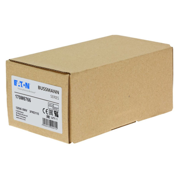 Fuse 1250a 690v 3fke/115 ar uc  - Eaton - 170M6766