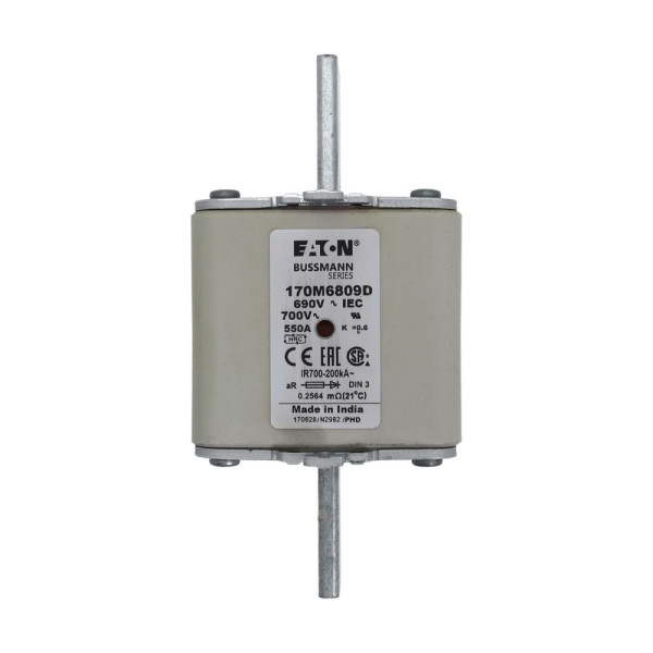 Fuse 550a 690v ar din 3 hsdnh 