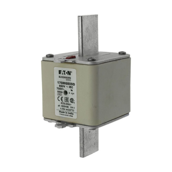 Fuse 550a 690v ar din 3 hsdnh 