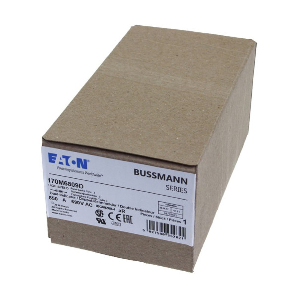 Fuse 550a 690v ar din 3 hsdnh 