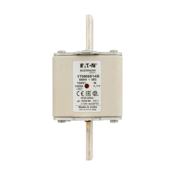 Fuse 1000a 690v ar din 3 hsdnh 