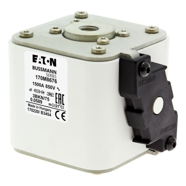 Fuse 1500a 850v 3bkn/75 ar  - Eaton - 170M8676