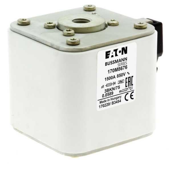 Fuse 1500a 850v 3bkn/75 ar  - Eaton - 170M8676