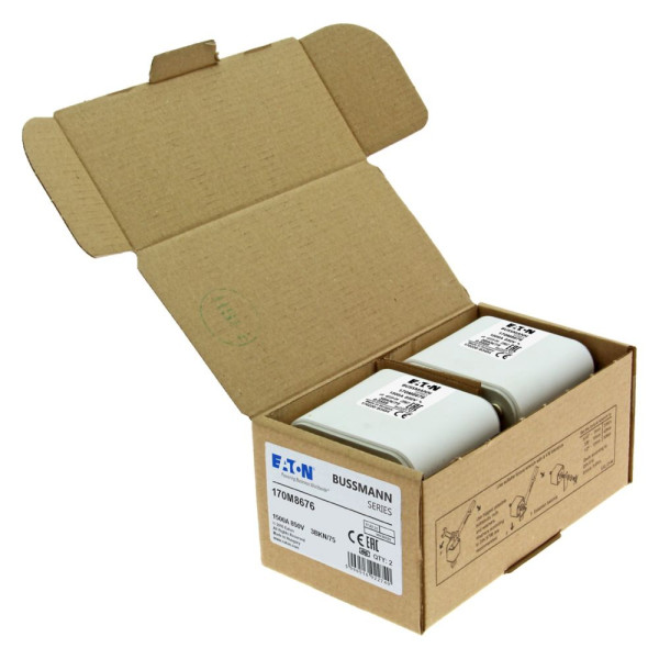 Fuse 1500a 850v 3bkn/75 ar  - Eaton - 170M8676
