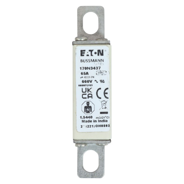 Fuse 65a 660v 0000fu/65 gr  - Eaton - 170N3437