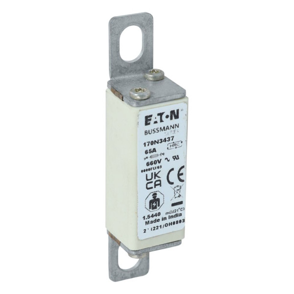 Fuse 65a 660v 0000fu/65 gr  - Eaton - 170N3437