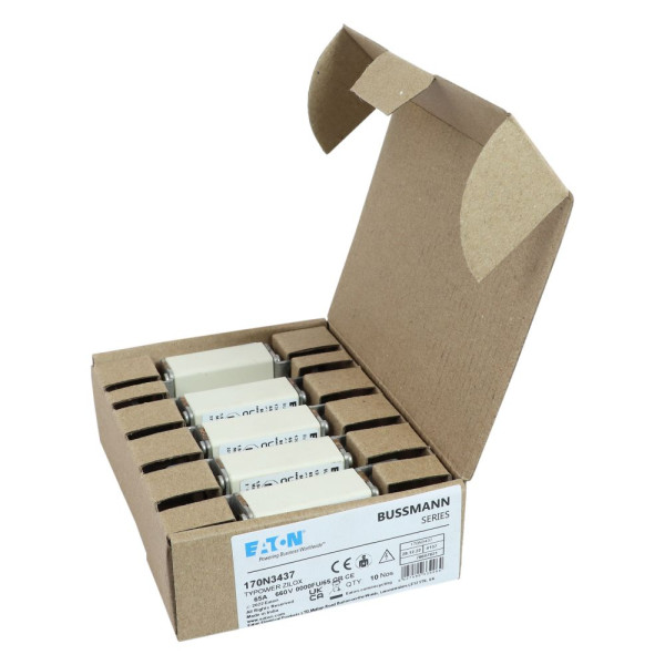 Fuse 65a 660v 0000fu/65 gr  - Eaton - 170N3437