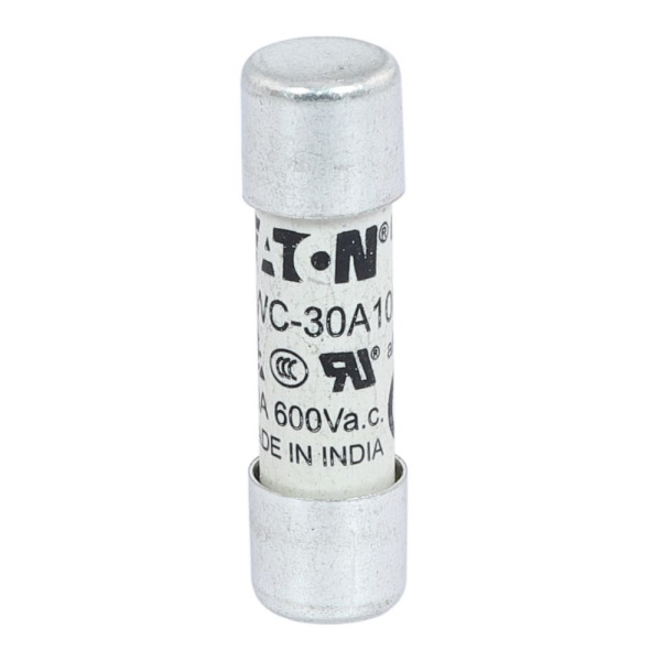 30amp 600vac 10 x 38mm ferrule fuse 