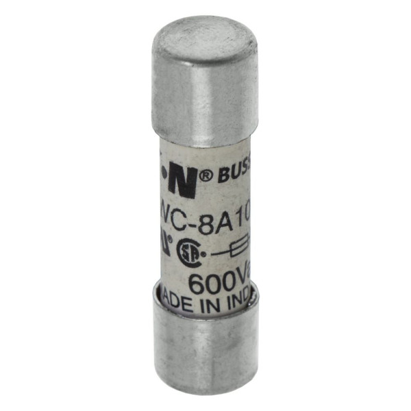 8amp 600vac ferrule fuse 10 x 38mm 