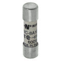 8amp 600vac ferrule fuse 10 x 38mm 