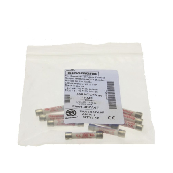 Semi-cond fuse 7.0a 500v ac 