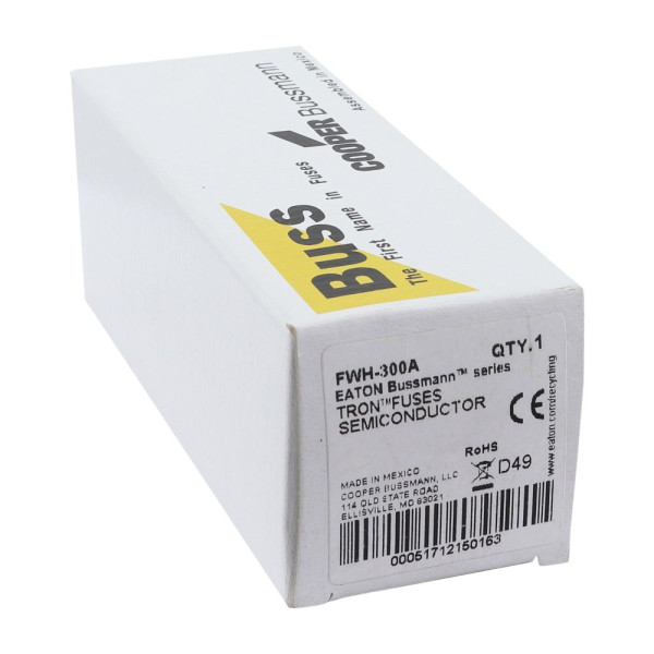 Buss high speed fuse  - Eaton - FWH-300A