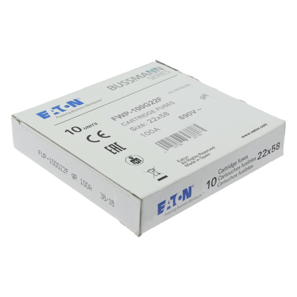 Fuse 100a 690vac gr 22x58 