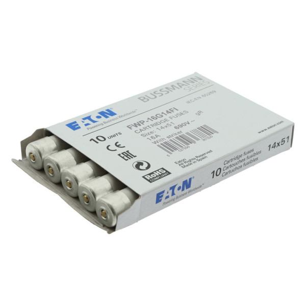 Fuse 16a 690vac gr 14x51 with ind  - Eaton - FWP-16G14FI