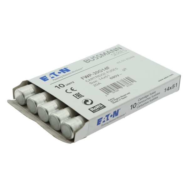 Fuse 20a 690vac gr 14x51  - Eaton - FWP-20G14F