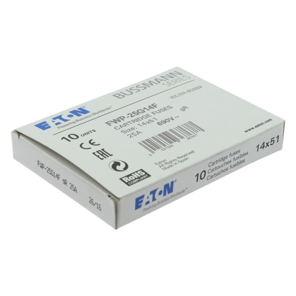 Fuse 25a 690vac gr 14x51 