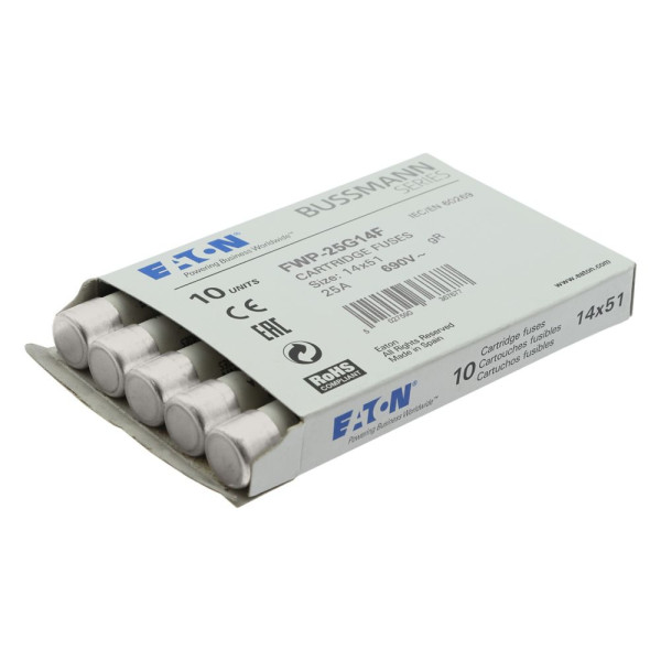 Fuse 25a 690vac gr 14x51 