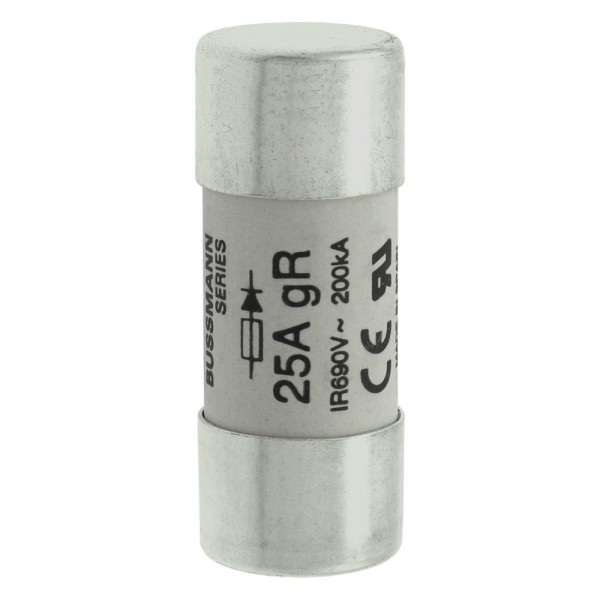 Fuse 25a 690vac gr 22x58 