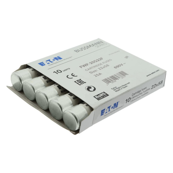 Fuse 25a 690vac gr 22x58 