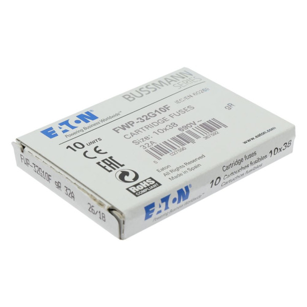 Fuse 32a 690vac gr 10x38  - Eaton - FWP-32G10F