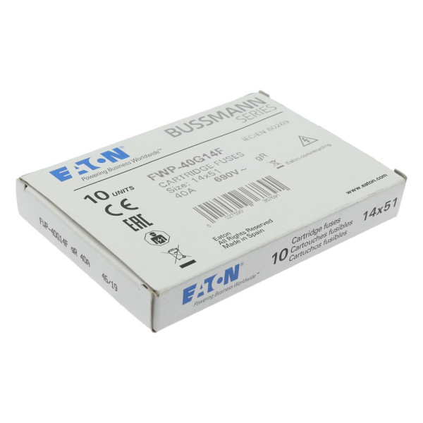 Fuse 40a 690vac gr 14x51 