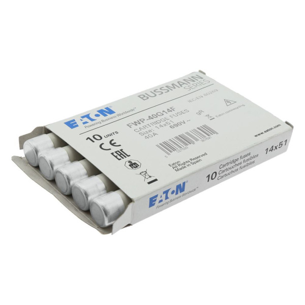 Fuse 40a 690vac gr 14x51 