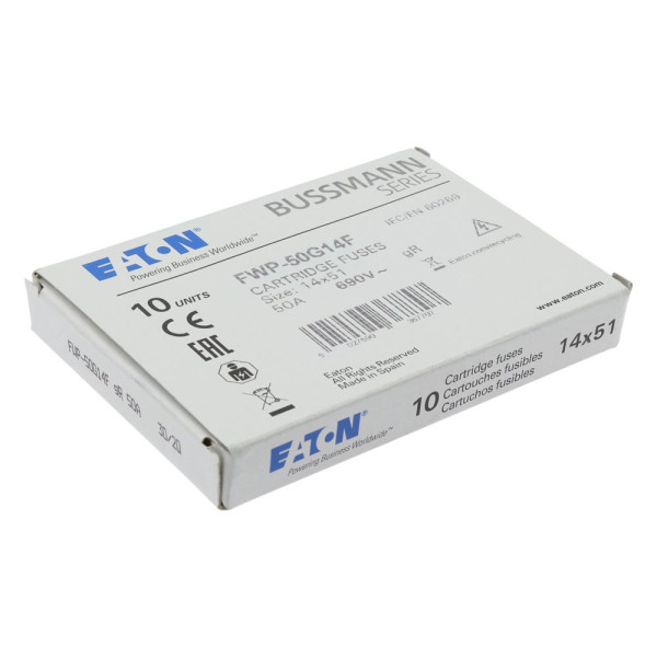 Fuse 50a 690vac gr 14x51 