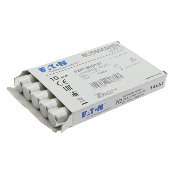 Fuse 50a 690vac gr 14x51 