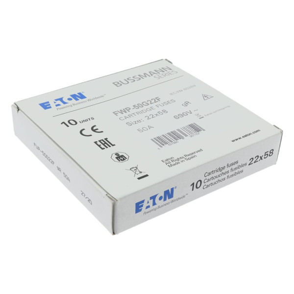 Fuse 50a 690vac gr 22x58 