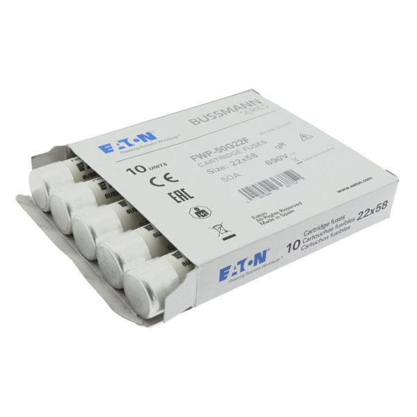 Fuse 50a 690vac gr 22x58 
