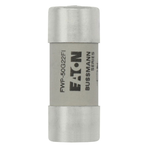 Fuse 50a 690vac gr 22x58 with ind  - Eaton - FWP-50G22FI