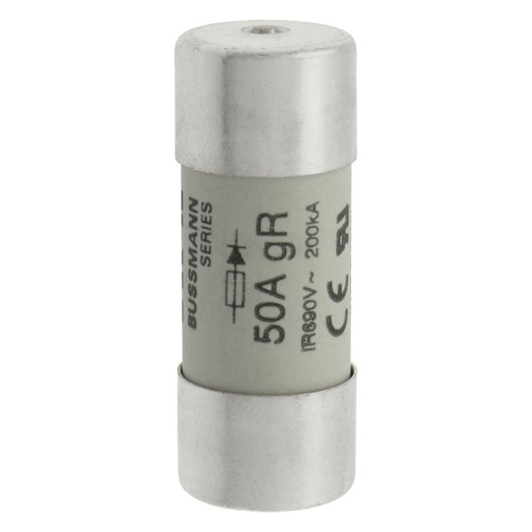 Fuse 50a 690vac gr 22x58 with ind  - Eaton - FWP-50G22FI